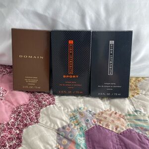 Domain and High Intensity Sport Cologne Set